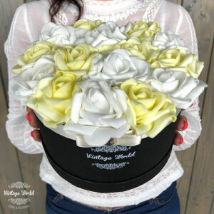 virágdoboz rózsadoboz virágküldés