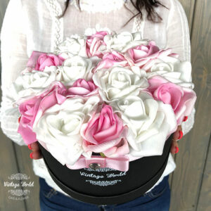 virágdoboz rózsadoboz virágküldés