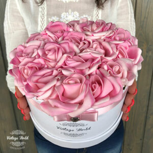 virágdoboz rózsadoboz virágküldés