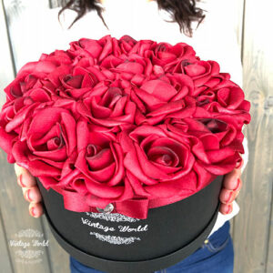 virágdoboz rózsadoboz virágküldés