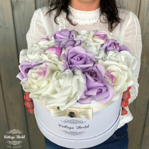 virágdoboz rózsadoboz virágküldés