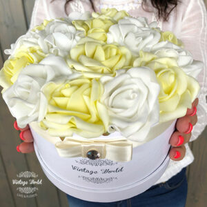 virágdoboz rózsadoboz virágküldés