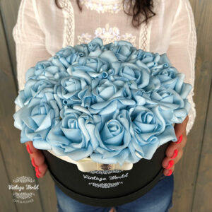 virágdoboz rózsadoboz virágküldés