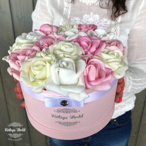 virágdoboz rózsadoboz virágküldés