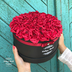 virágdoboz rózsadoboz virágküldés