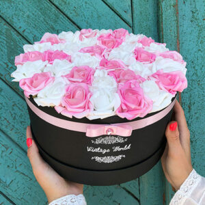 virágdoboz rózsadoboz virágküldés