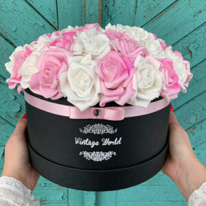 virágdoboz rózsadoboz virágküldés