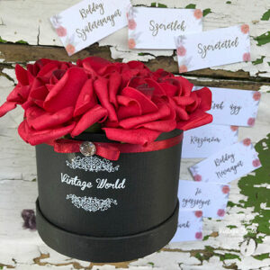 virágdoboz rózsadoboz virágküldés