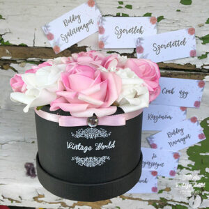 virágdoboz rózsadoboz virágküldés