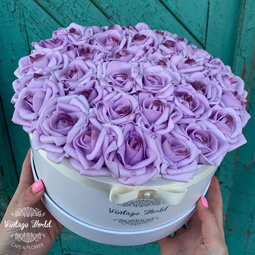 35 szalas frankfurt virágdoboz rózsadoboz virágküldés