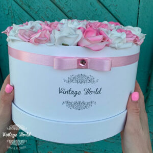 virágdoboz rózsadoboz virágküldés