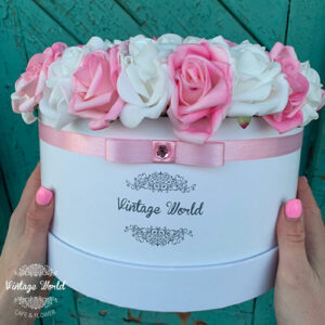 virágdoboz rózsadoboz virágküldés