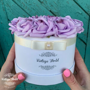 virágdoboz rózsadoboz virágküldés