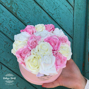 virágdoboz rózsadoboz virágküldés