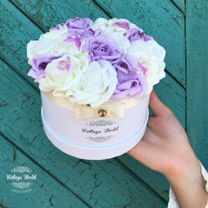 virágdoboz rózsadoboz virágküldés