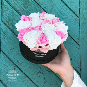 virágdoboz rózsadoboz virágküldés