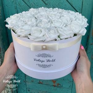 virágdoboz rózsadoboz virágküldés