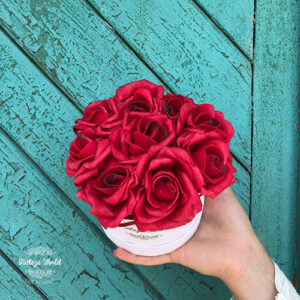 virágdoboz rózsadoboz virágküldés