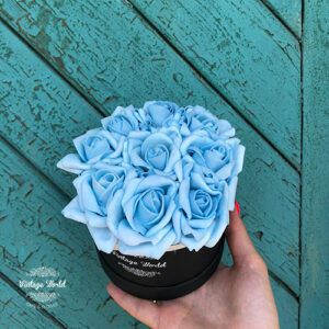 virágdoboz rózsadoboz virágküldés