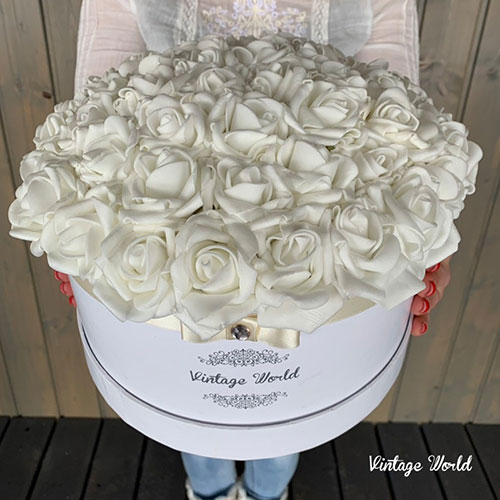 35 szalas london virágdoboz rózsadoboz virágküldés