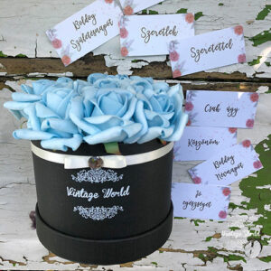 virágdoboz rózsadoboz virágküldés