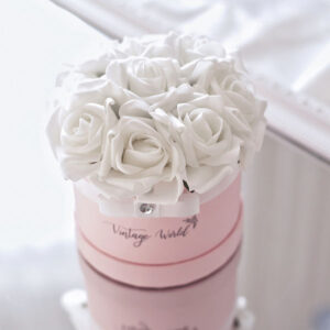 Tokyo - 9 szálas habrózsadoboz