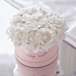 Tokyo - 16 szálas habrózsadoboz