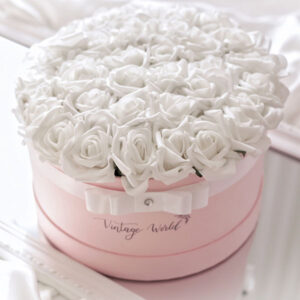 Tokyo - 35 szálas habrózsadoboz