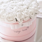 Tokyo - 50 szálas habrózsadoboz