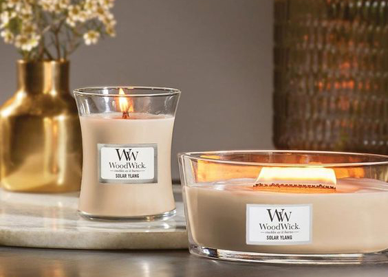 yankee candle, woodwick, gyertya