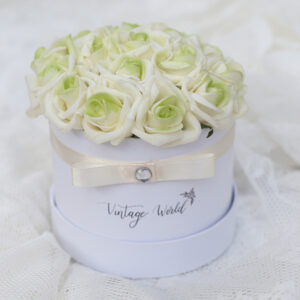 Mykonos - 7 szálas habrózsadoboz