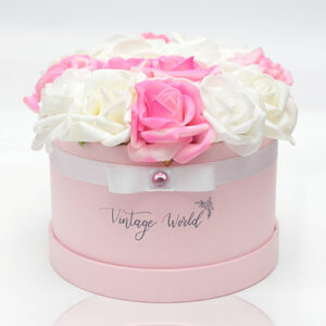 virágküldés habrózsa zagreb rózsadoboz