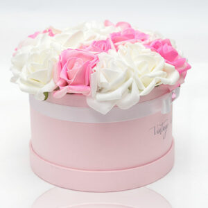 virágküldés habrózsa zagreb rózsadoboz