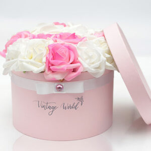 virágküldés habrózsa zagreb rózsadoboz