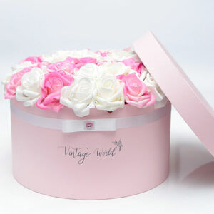 virágküldés habrózsa zagreb rózsadoboz