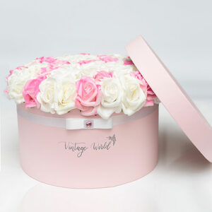 virágküldés habrózsa zagreb rózsadoboz