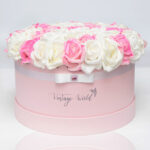 virágküldés habrózsa zagreb rózsadoboz