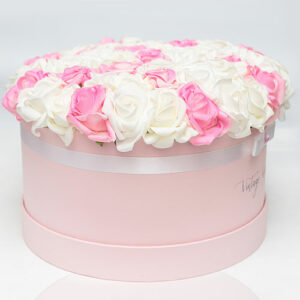 virágküldés habrózsa zagreb rózsadoboz