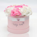 virágküldés habrózsa zagreb rózsadoboz