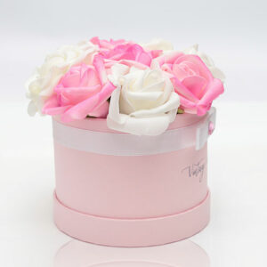 virágküldés habrózsa zagreb rózsadoboz