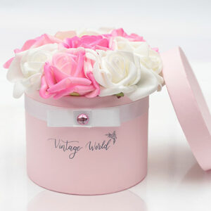 virágküldés habrózsa zagreb rózsadoboz