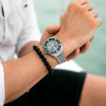 Zakkiel ónix férfi karkötő