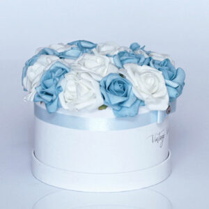 virágküldés habrózsa zurich rózsadoboz