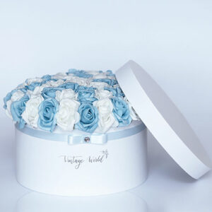 virágküldés habrózsa zurich rózsadoboz