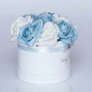 virágküldés habrózsa zurich rózsadoboz