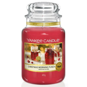 Christmas Morning Punch Original Jar Candles