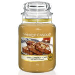 Vanilla French Toast Original Jar Candles