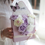 I Love You Mum Rose Letter