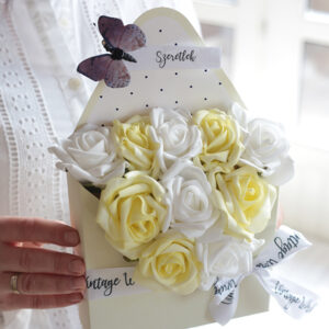 I Love You Mom Rose Letter