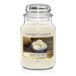 Coconout Rice Cream Original Jar Candle